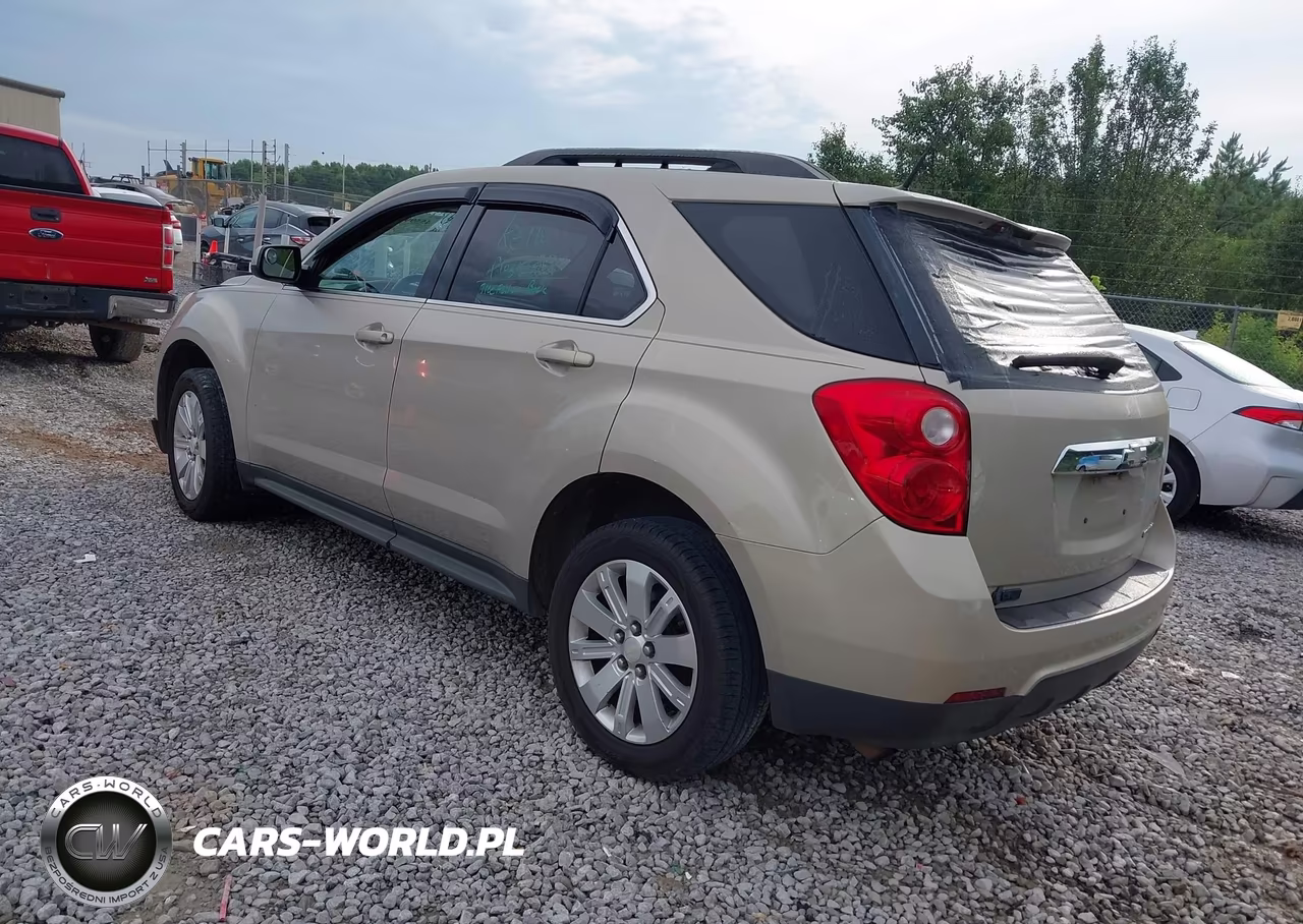 2011 Chevrolet Equinox Lt W-2Lt VIN:2GNALPEC4B1312568 - 3