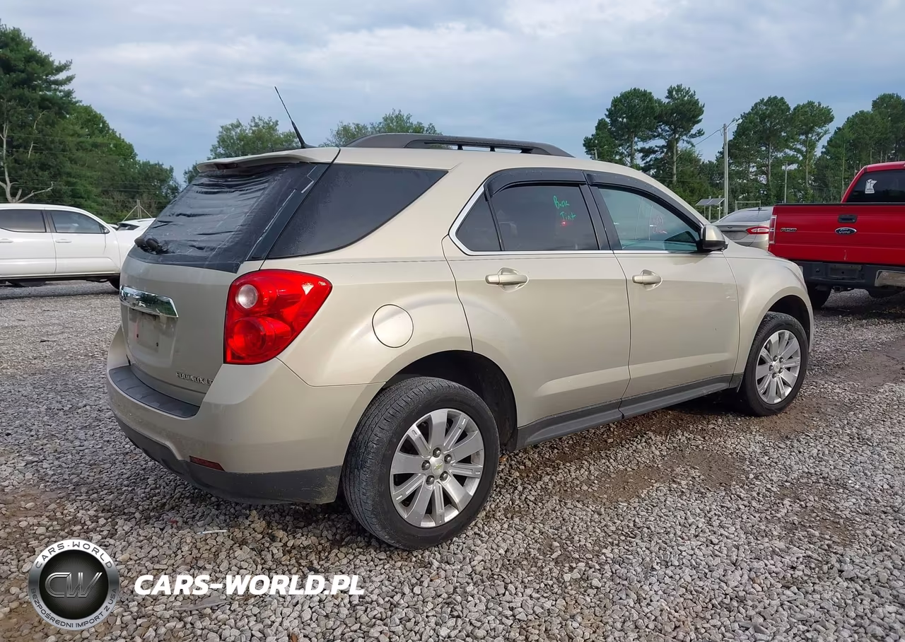 2011 Chevrolet Equinox Lt W-2Lt VIN:2GNALPEC4B1312568 - 4