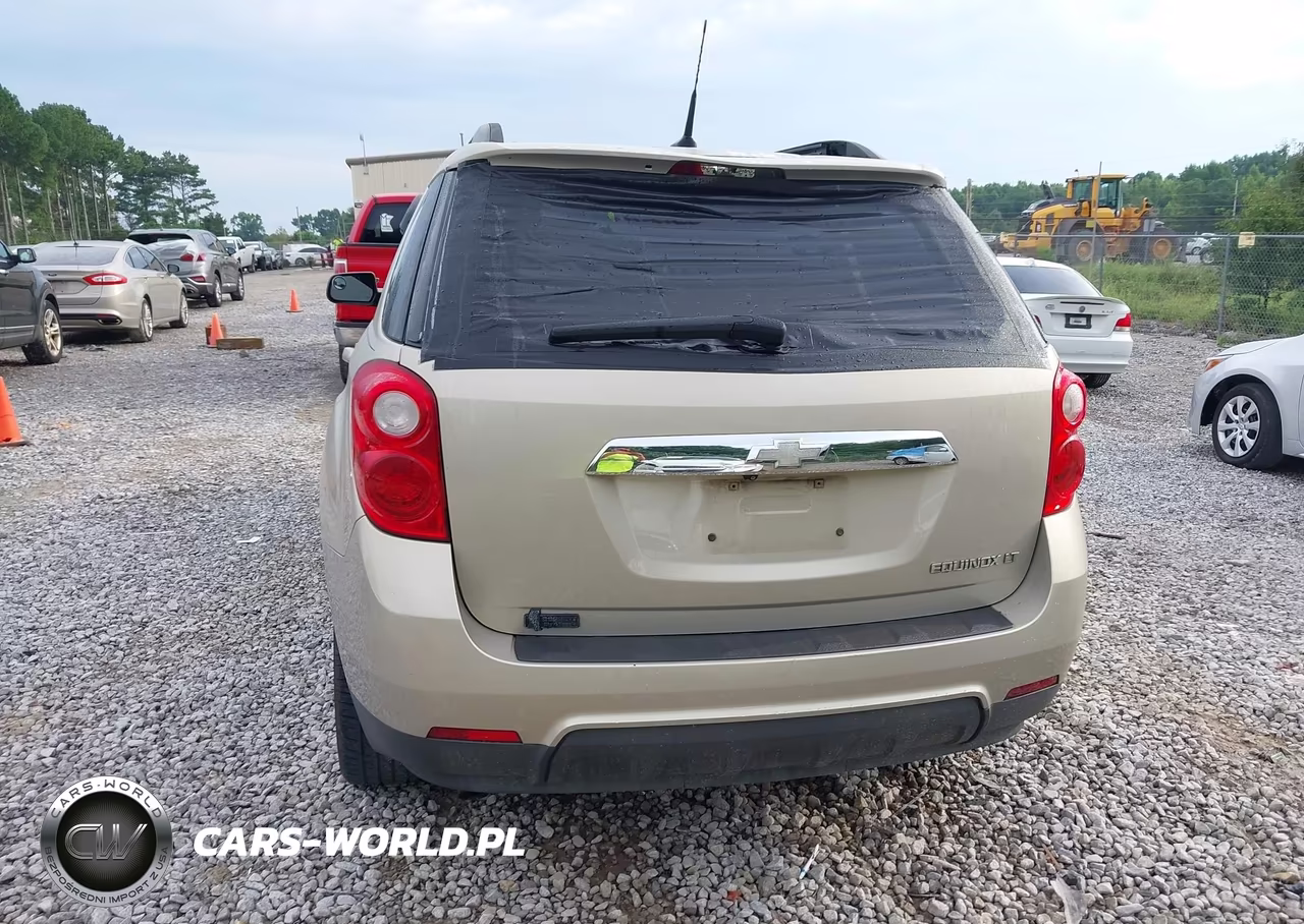 2011 Chevrolet Equinox Lt W-2Lt VIN:2GNALPEC4B1312568 - 6