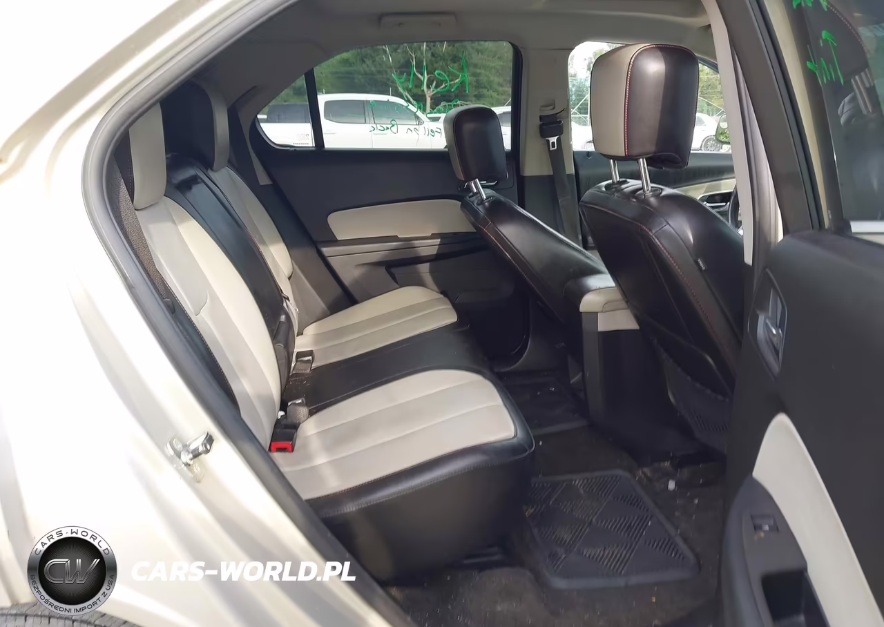 2011 Chevrolet Equinox Lt W-2Lt VIN:2GNALPEC4B1312568 - 8