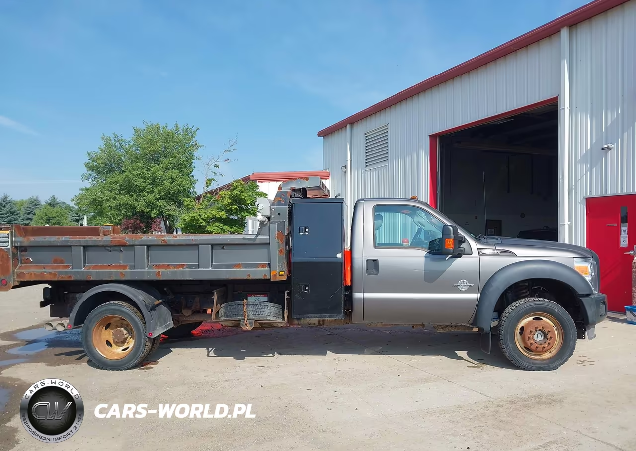 2014 Ford F-550 Chassis Xl VIN:1FDUF5HT8EEA74803 - 15
