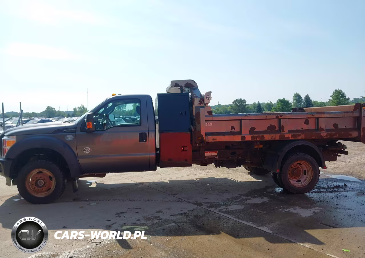 2014 Ford F-550 Chassis Xl VIN:1FDUF5HT8EEA74803 - 16