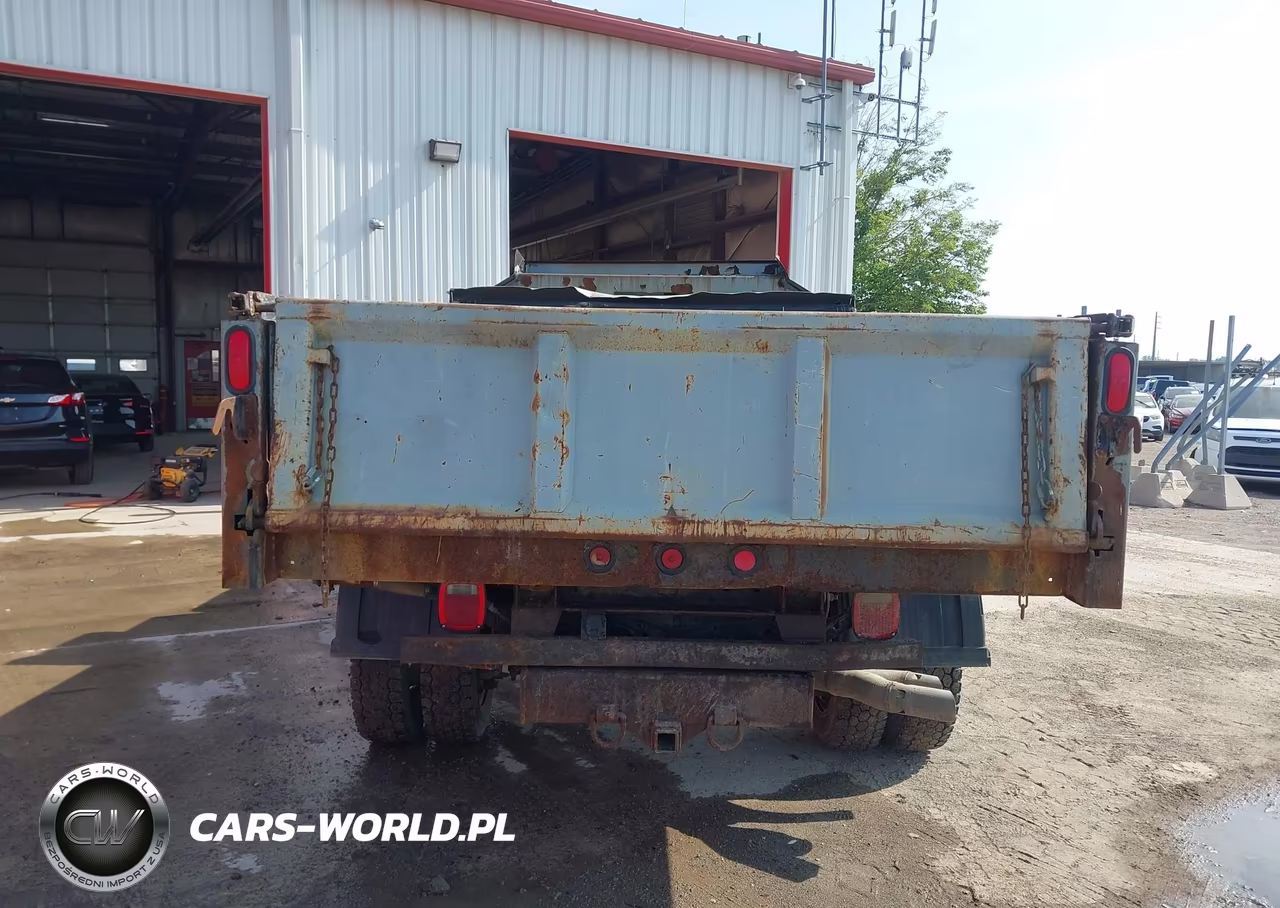 2014 Ford F-550 Chassis Xl VIN:1FDUF5HT8EEA74803 - 18
