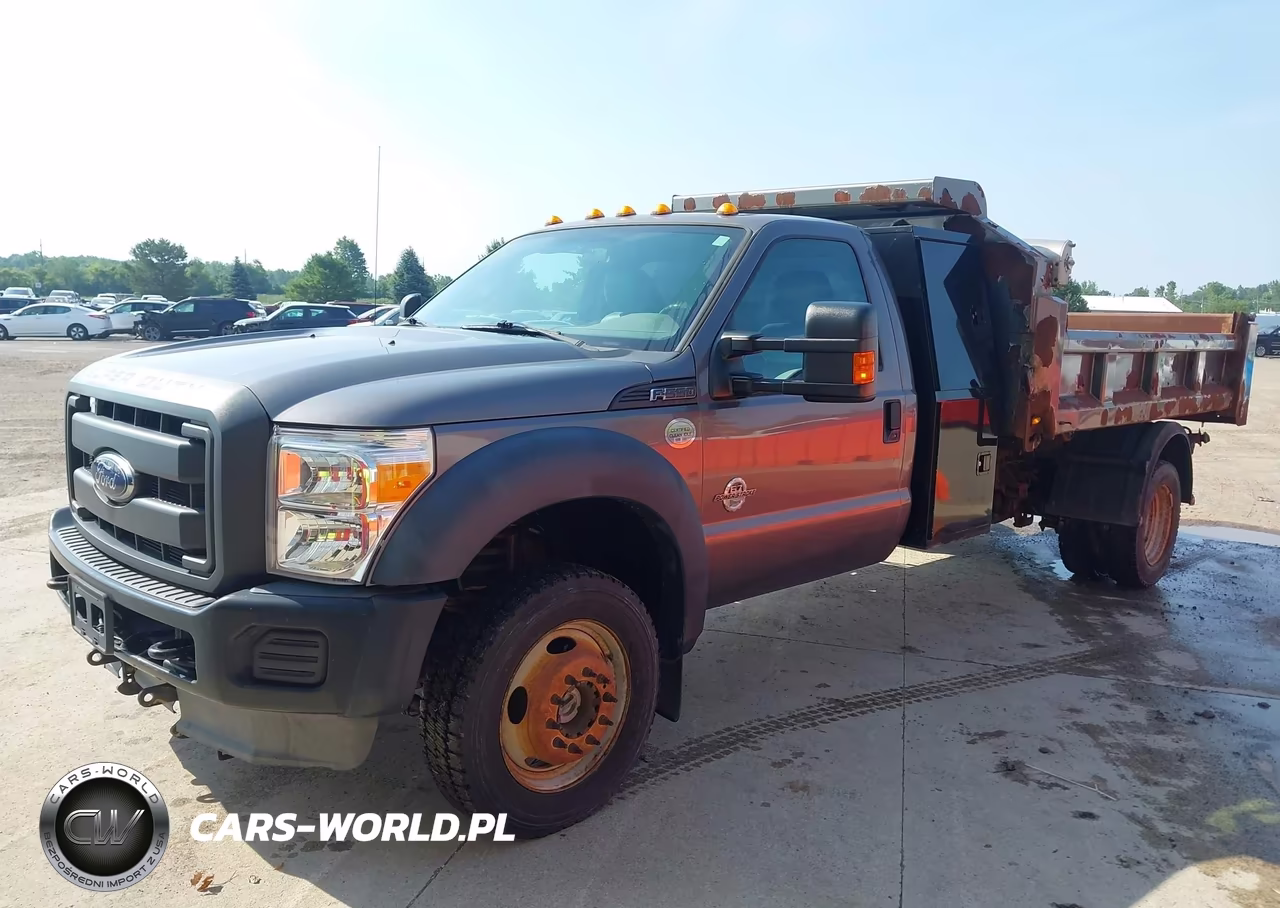 2014 Ford F-550 Chassis Xl VIN:1FDUF5HT8EEA74803 - 2