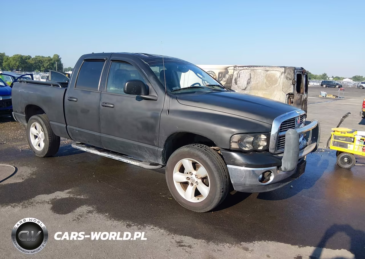 2003 Dodge Ram 1500 Slt-Laramie-St – zdjęcie 1 z 17