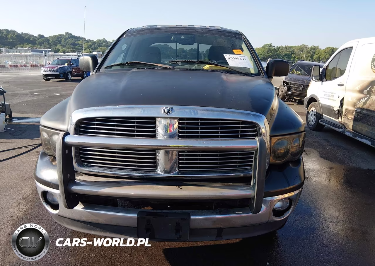 2003 Dodge Ram 1500 Slt-Laramie-St VIN:1D7HU18DX3J588904 - 12