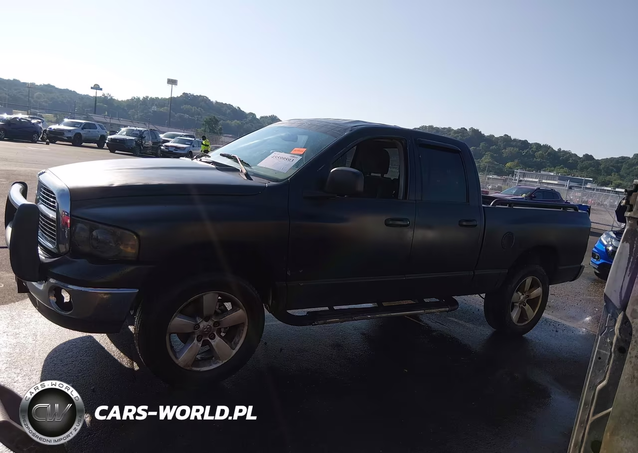 2003 Dodge Ram 1500 Slt-Laramie-St VIN:1D7HU18DX3J588904 - 14