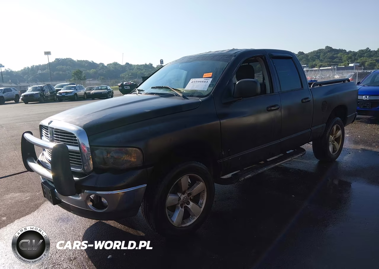 2003 Dodge Ram 1500 Slt-Laramie-St VIN:1D7HU18DX3J588904 - 2