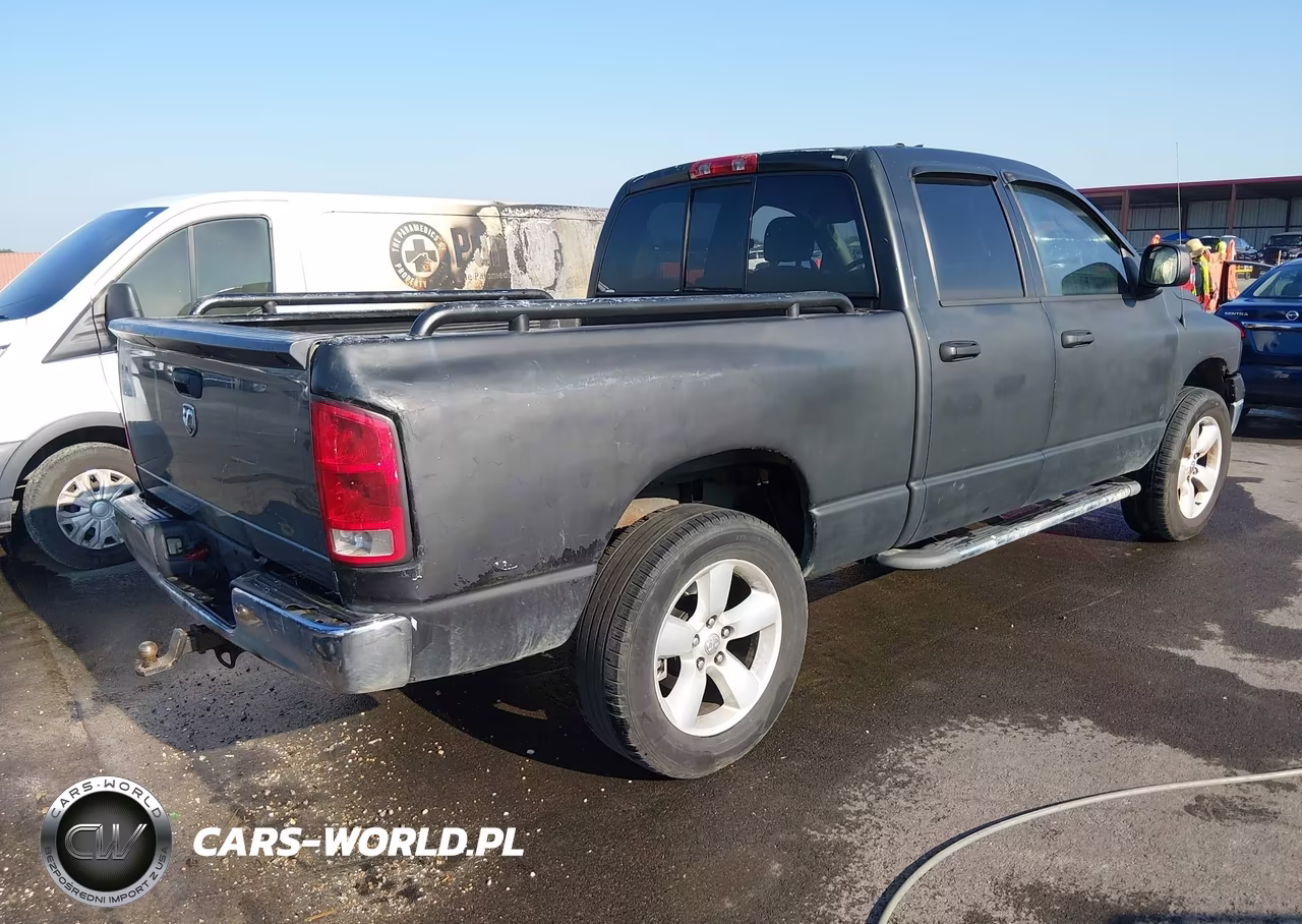 2003 Dodge Ram 1500 Slt-Laramie-St VIN:1D7HU18DX3J588904 - 4