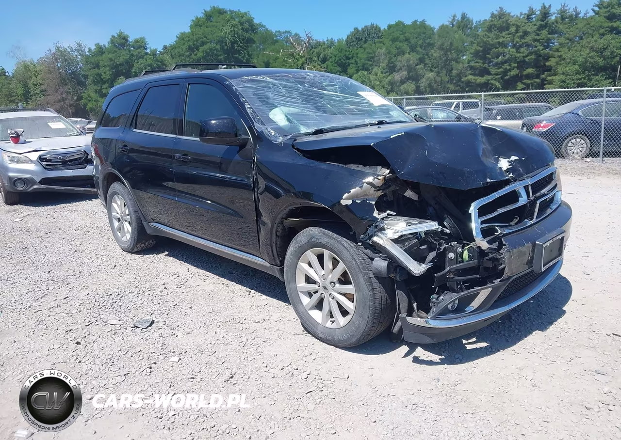 2020 Dodge Durango Sxt Plus Awd