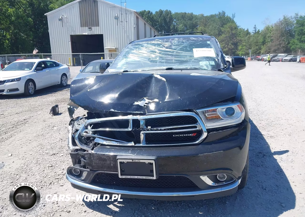 2020 Dodge Durango Sxt Plus Awd VIN:1C4RDJAG0LC308205 - 12