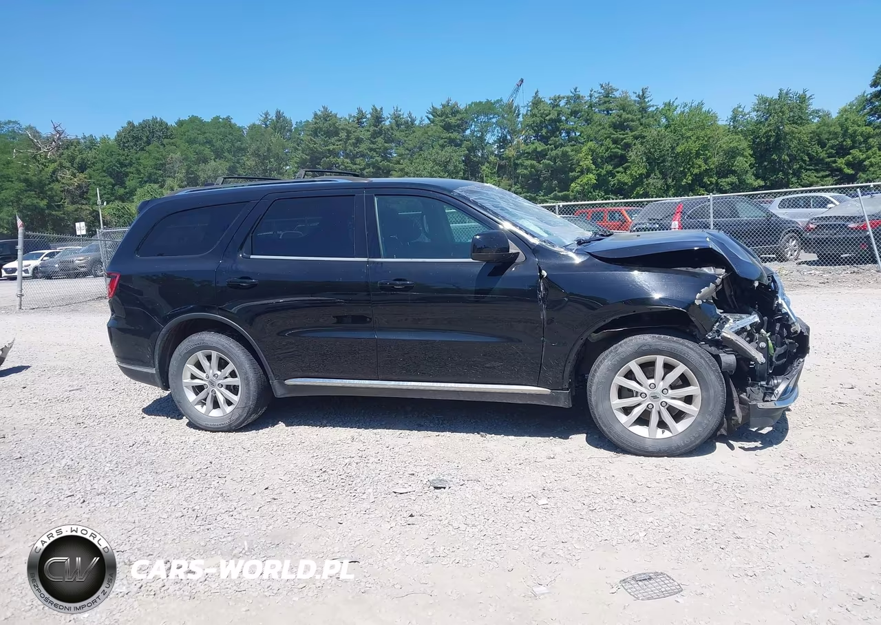 2020 Dodge Durango Sxt Plus Awd VIN:1C4RDJAG0LC308205 - 13