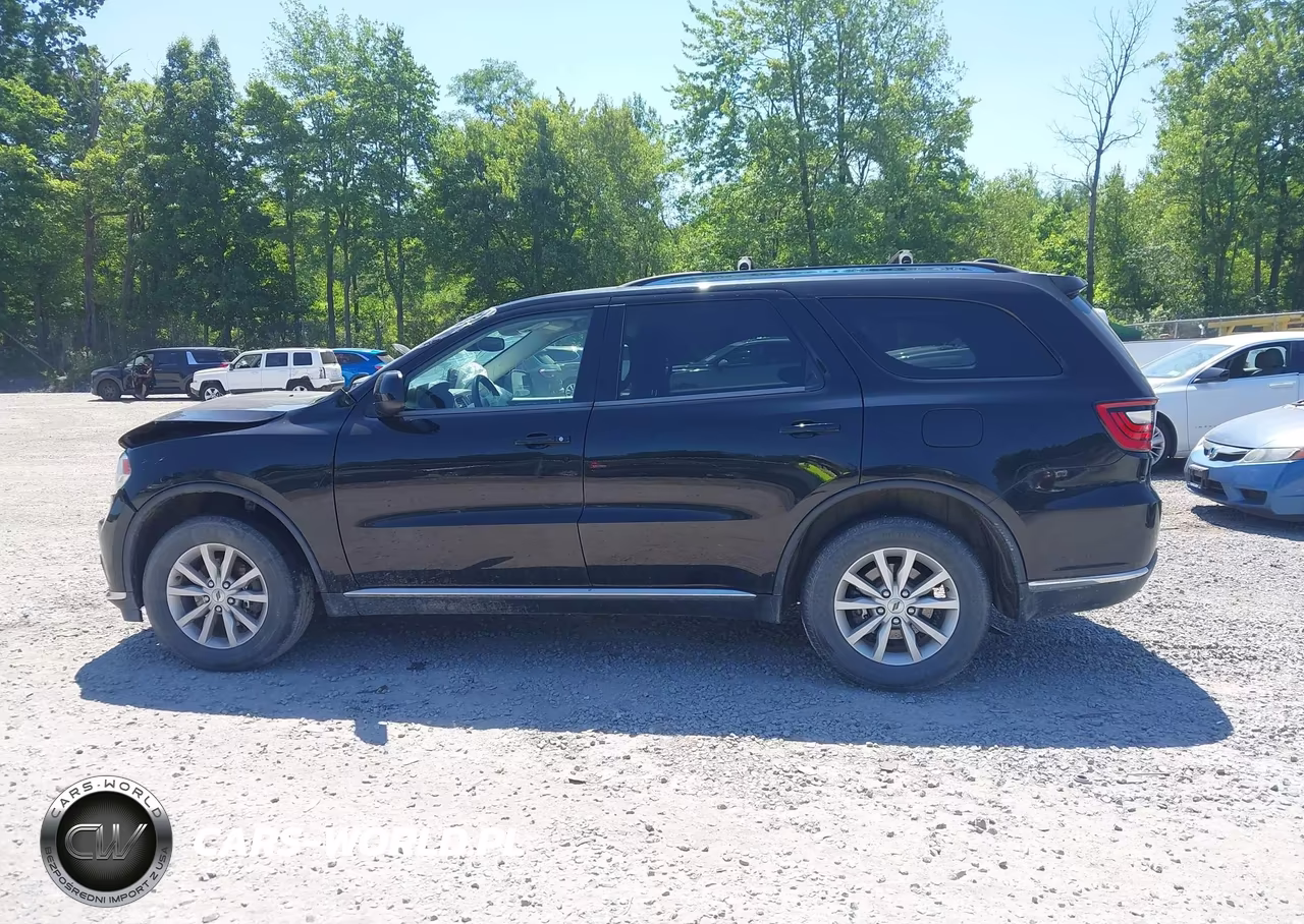 2020 Dodge Durango Sxt Plus Awd VIN:1C4RDJAG0LC308205 - 14