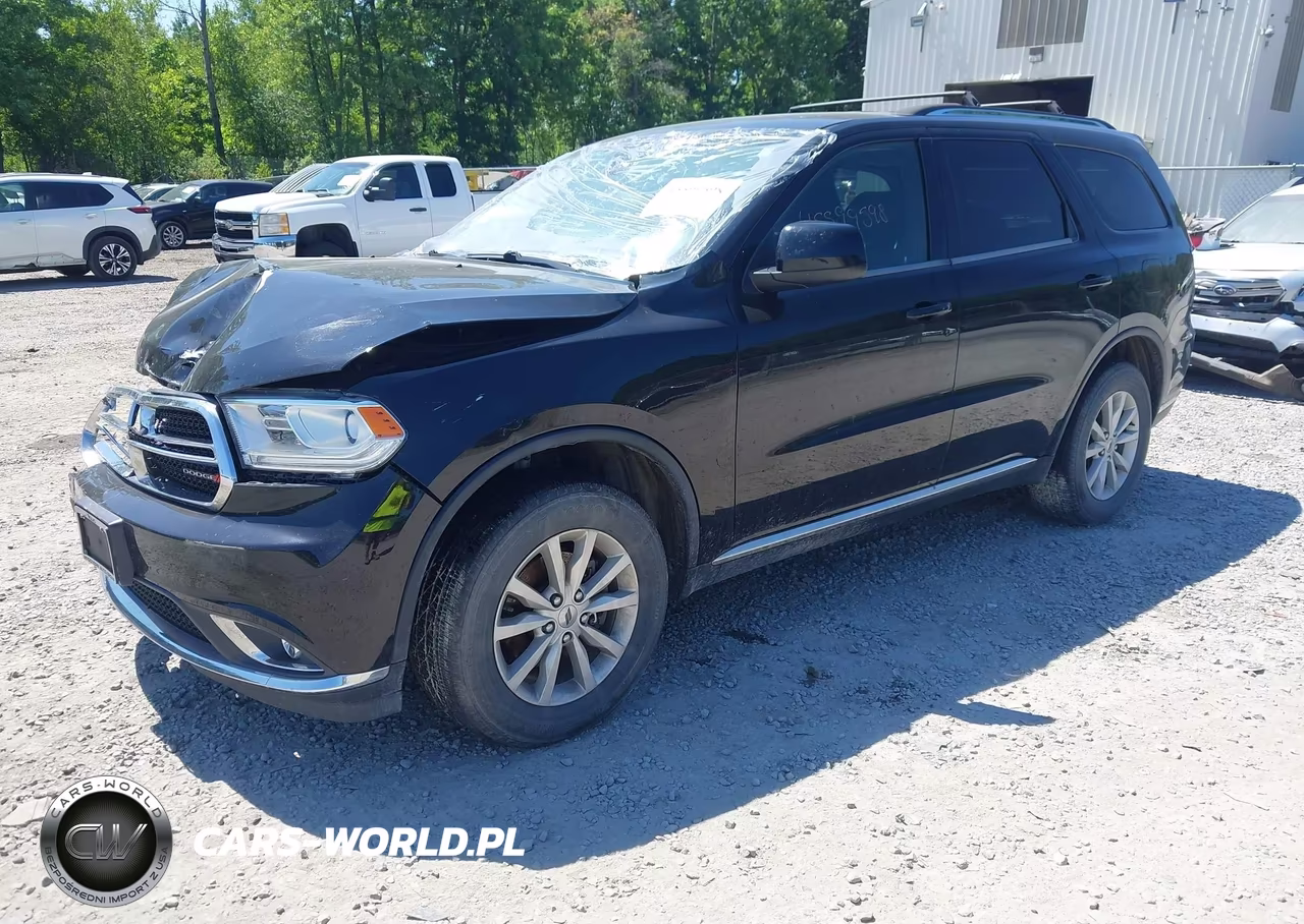 2020 Dodge Durango Sxt Plus Awd VIN:1C4RDJAG0LC308205 - 2