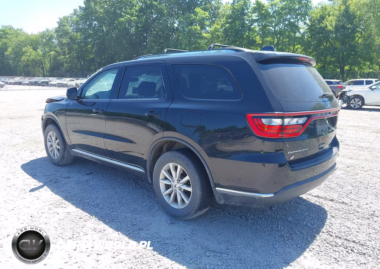 2020 Dodge Durango Sxt Plus Awd VIN:1C4RDJAG0LC308205 - 3