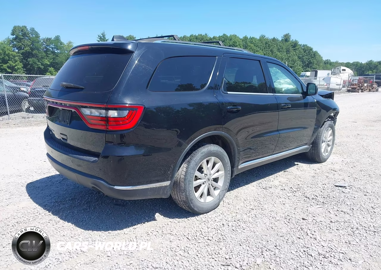 2020 Dodge Durango Sxt Plus Awd VIN:1C4RDJAG0LC308205 - 4