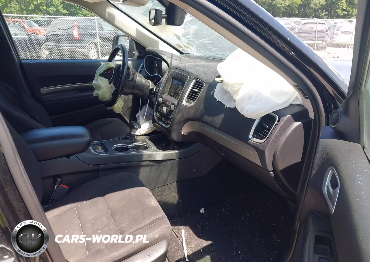 2020 Dodge Durango Sxt Plus Awd VIN:1C4RDJAG0LC308205 - 5