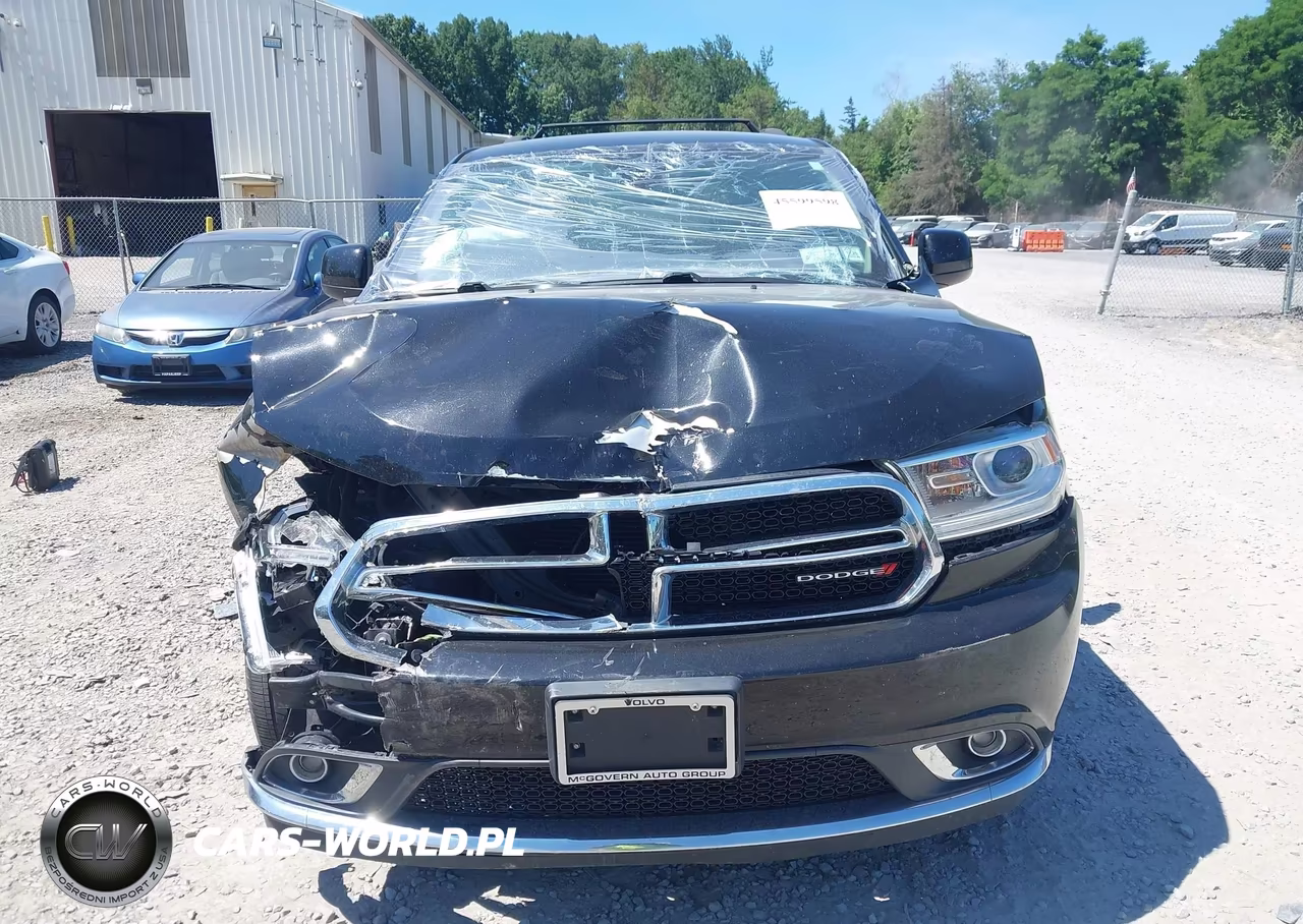 2020 Dodge Durango Sxt Plus Awd VIN:1C4RDJAG0LC308205 - 6
