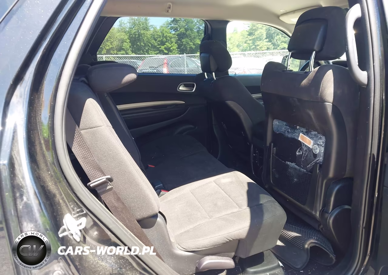 2020 Dodge Durango Sxt Plus Awd VIN:1C4RDJAG0LC308205 - 8