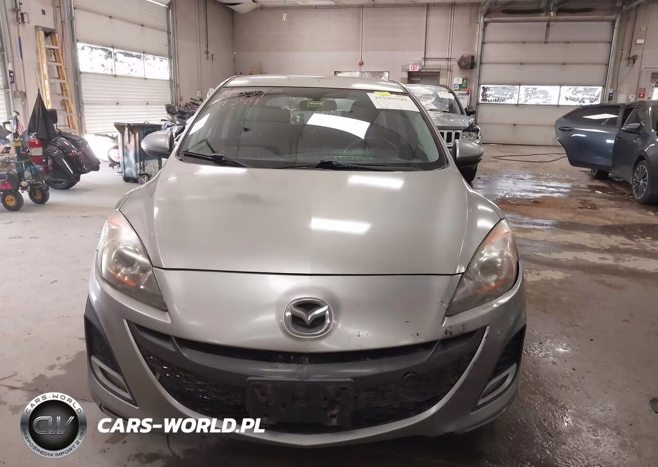 2010 Mazda Mazda3 S Sport VIN:JM1BL1H55A1230215 - 12