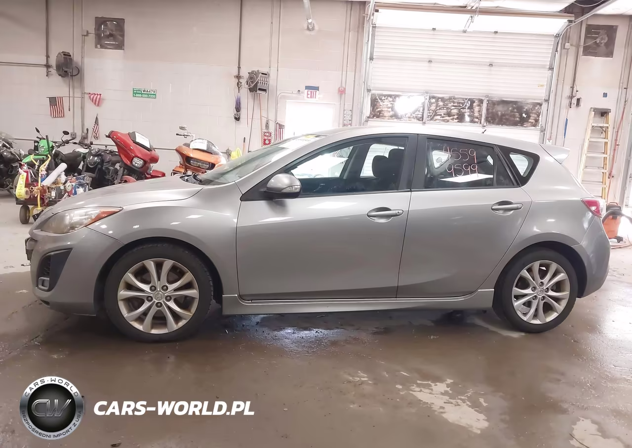 2010 Mazda Mazda3 S Sport VIN:JM1BL1H55A1230215 - 14