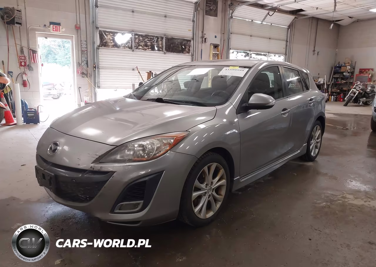 2010 Mazda Mazda3 S Sport VIN:JM1BL1H55A1230215 - 2