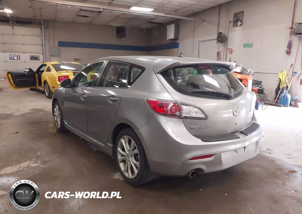 2010 Mazda Mazda3 S Sport VIN:JM1BL1H55A1230215 - 3