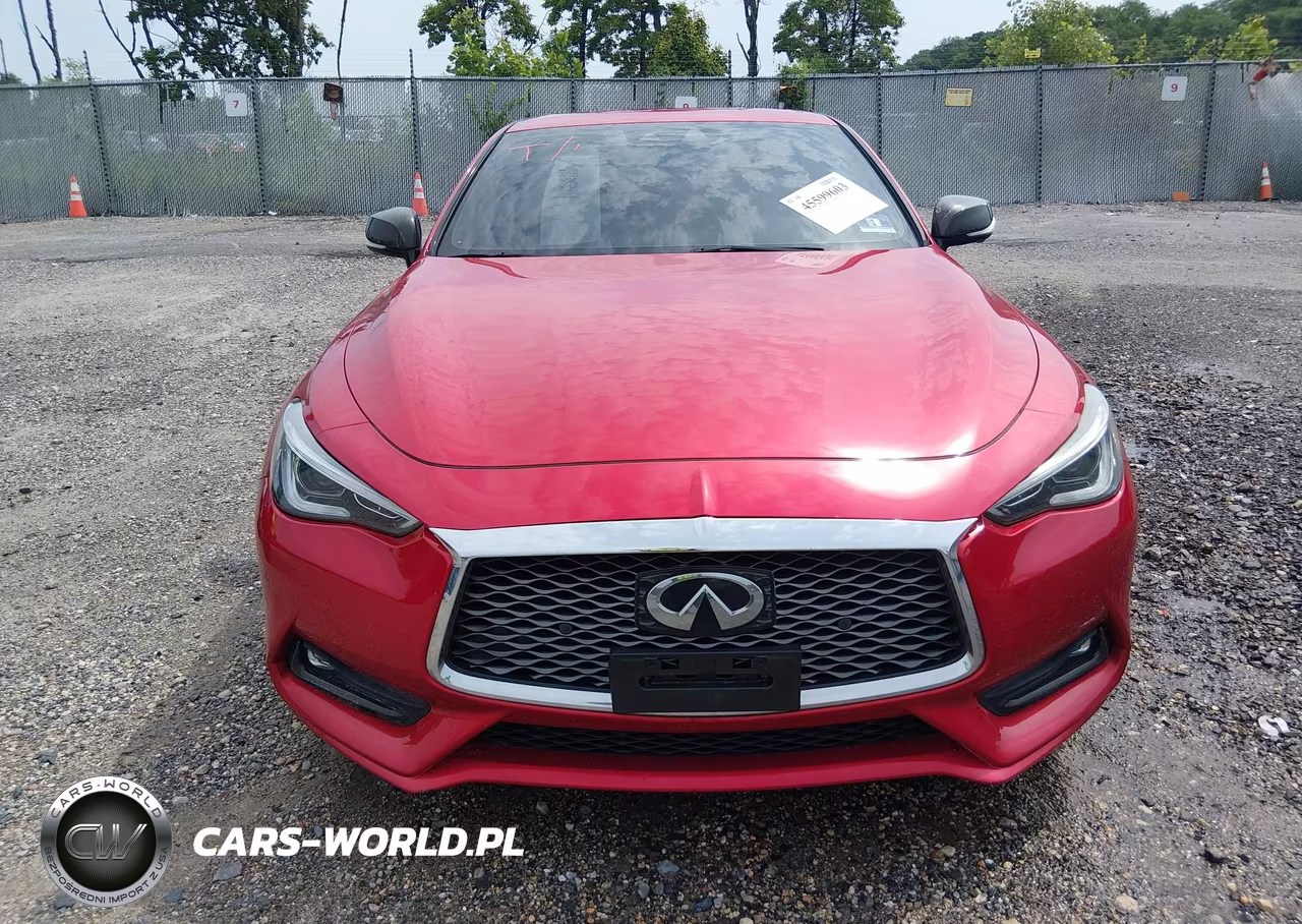 2017 Infiniti Q60 3.0T Red Sport 400 VIN:JN1FV7EL2HM701492 - 12