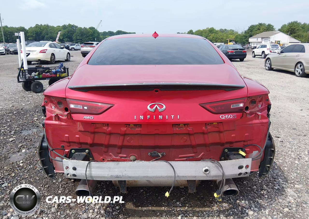 2017 Infiniti Q60 3.0T Red Sport 400 VIN:JN1FV7EL2HM701492 - 16