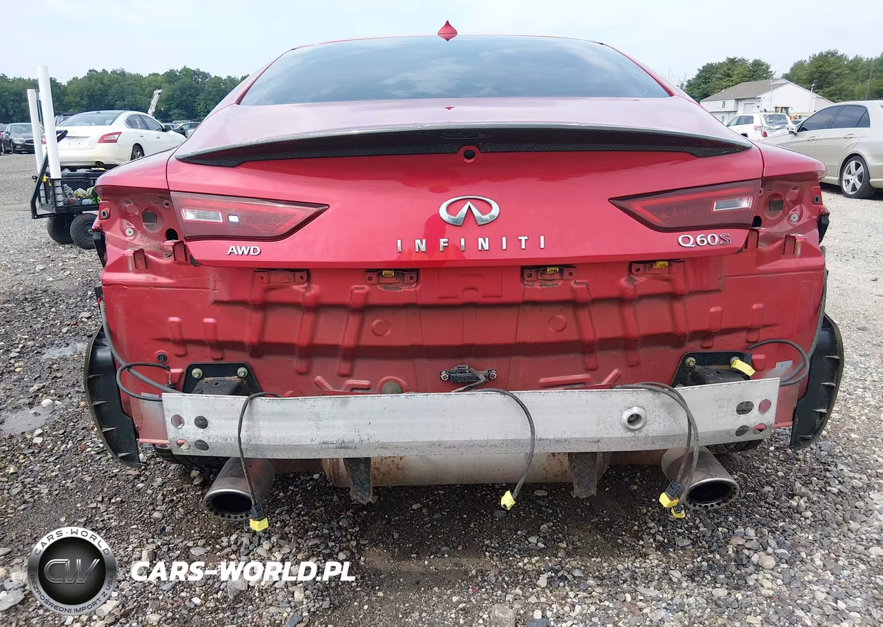 2017 Infiniti Q60 3.0T Red Sport 400 VIN:JN1FV7EL2HM701492 - 17