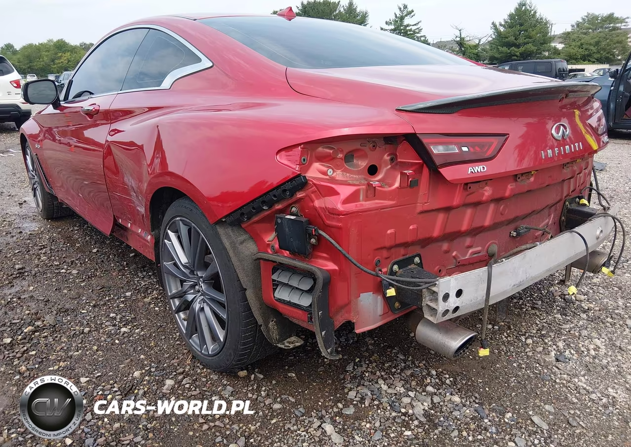 2017 Infiniti Q60 3.0T Red Sport 400 VIN:JN1FV7EL2HM701492 - 18