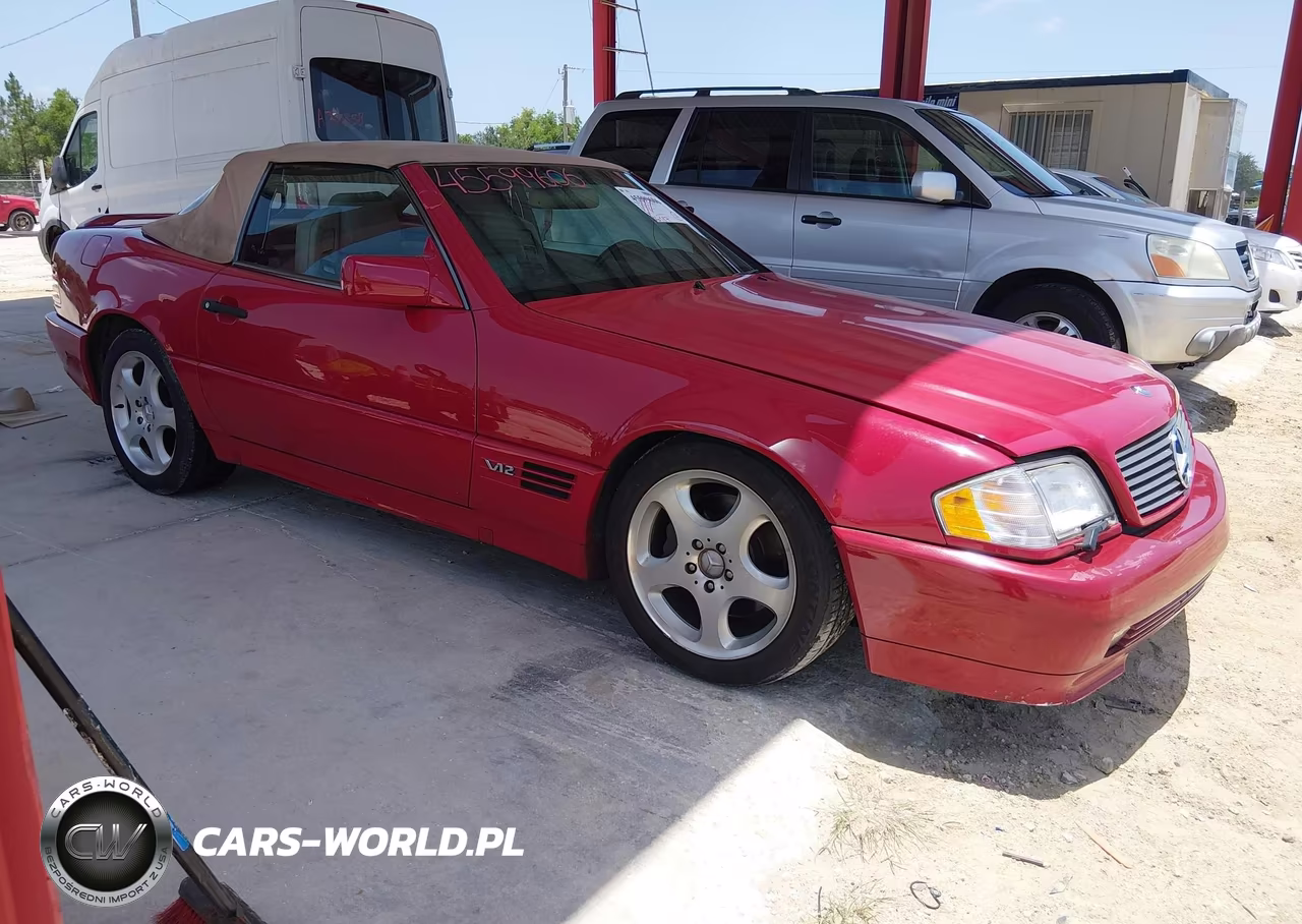 1995 Mercedes-Benz Sl 600
