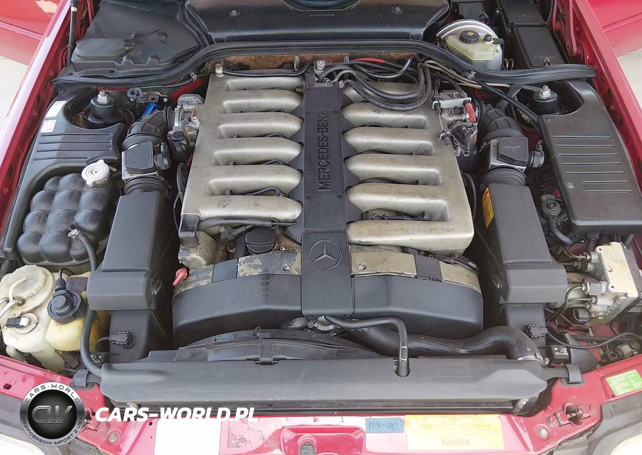 1995 Mercedes-Benz Sl 600 VIN:WDBFA76E5SF119177 - 10