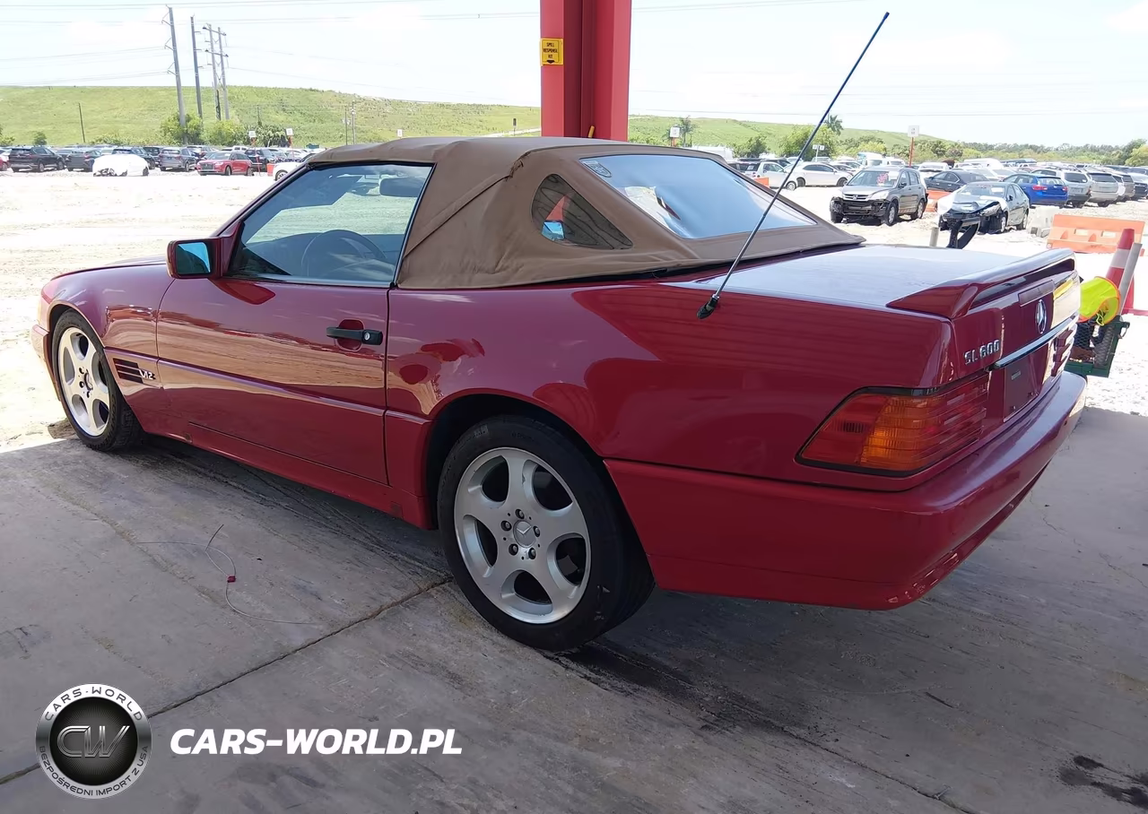 1995 Mercedes-Benz Sl 600 VIN:WDBFA76E5SF119177 - 3
