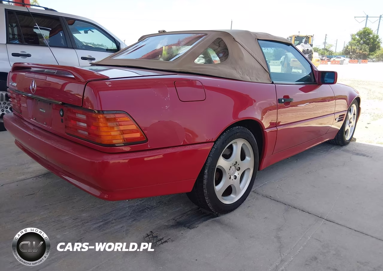 1995 Mercedes-Benz Sl 600 VIN:WDBFA76E5SF119177 - 4