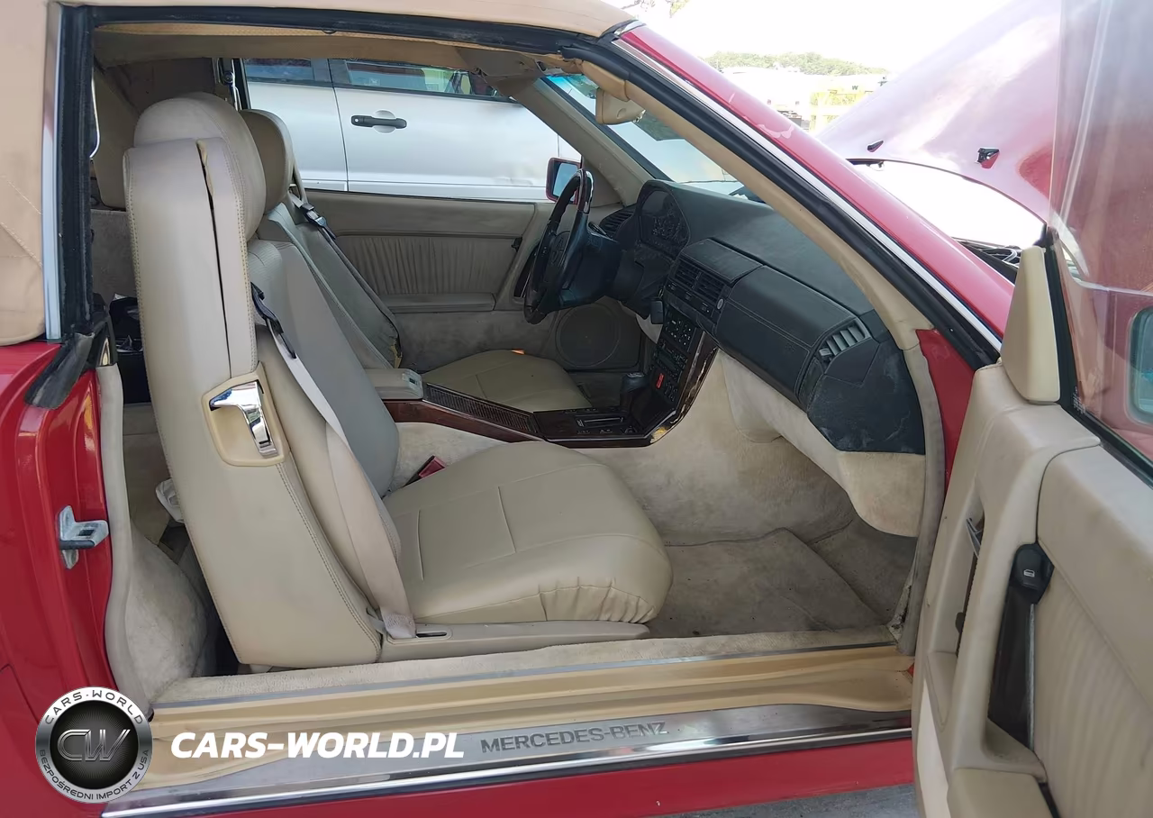 1995 Mercedes-Benz Sl 600 VIN:WDBFA76E5SF119177 - 5
