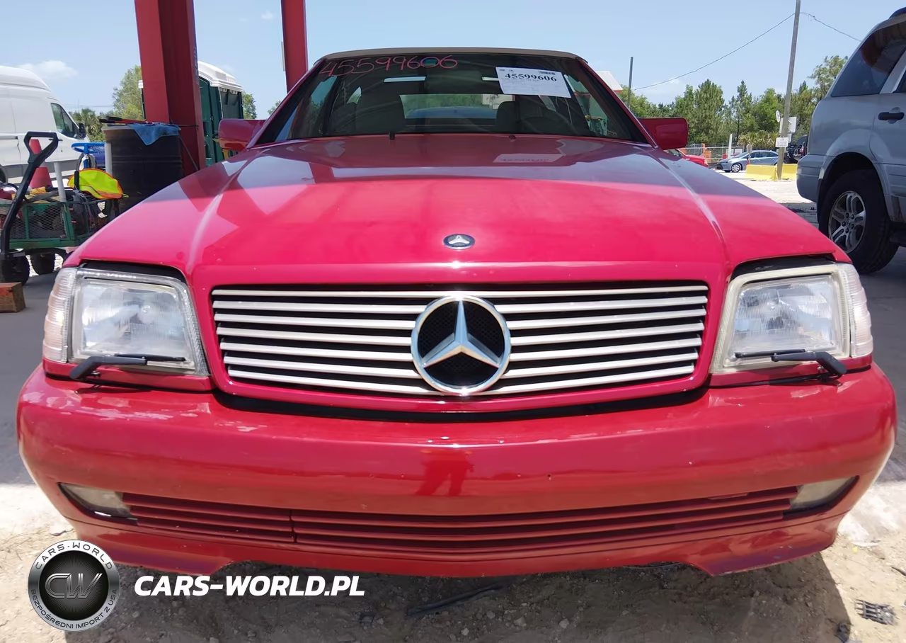 1995 Mercedes-Benz Sl 600 VIN:WDBFA76E5SF119177 - 6