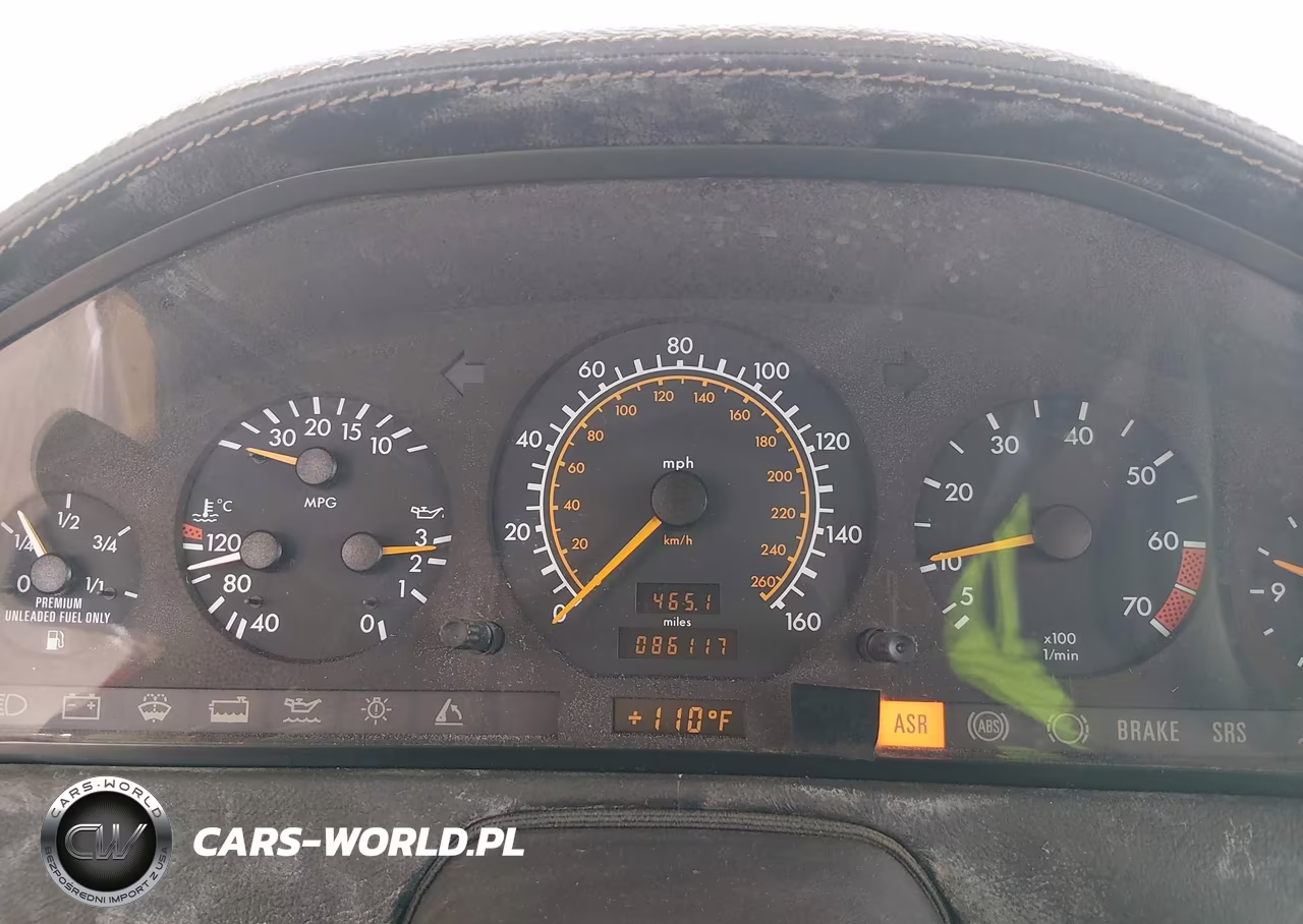 1995 Mercedes-Benz Sl 600 VIN:WDBFA76E5SF119177 - 7