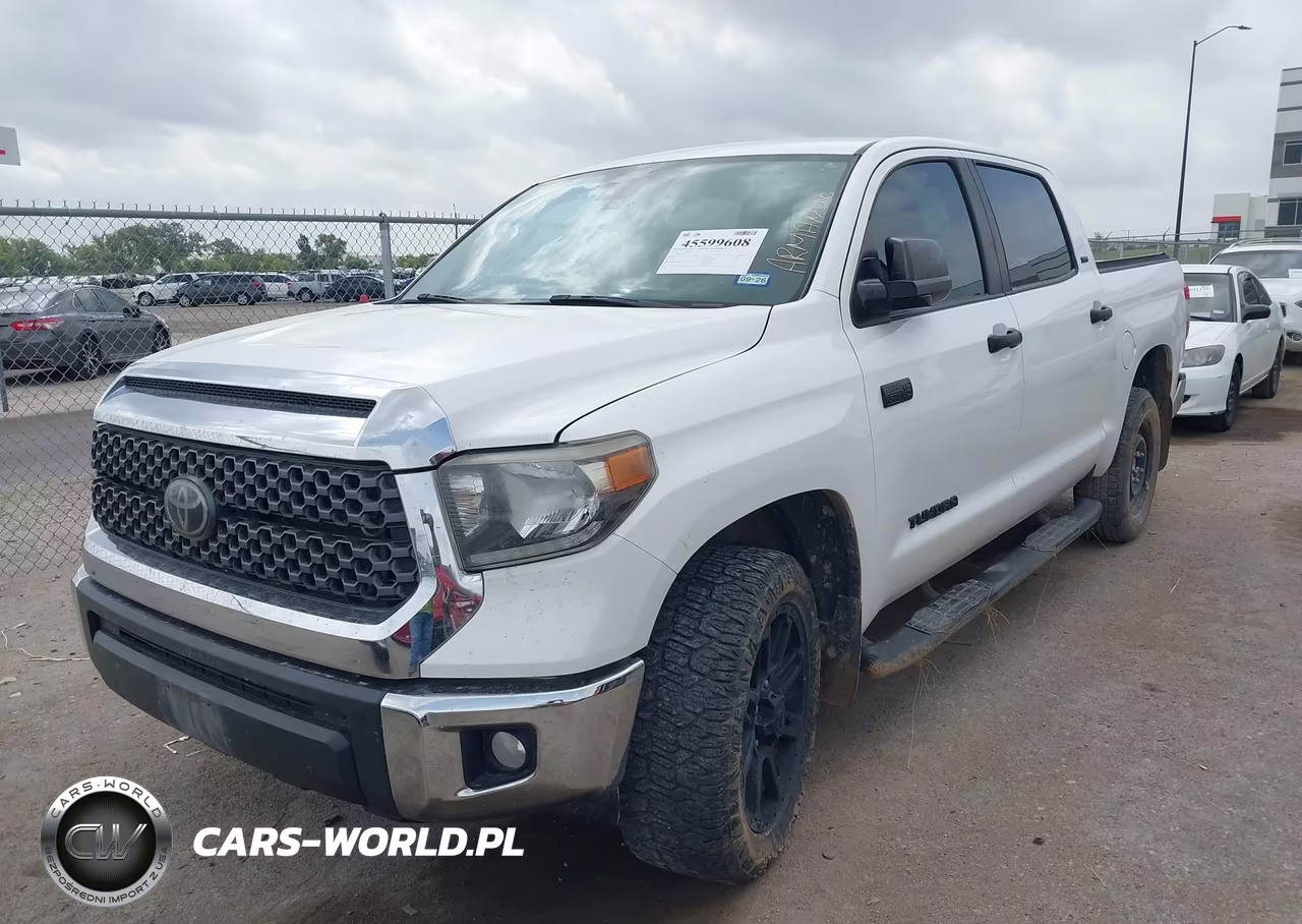 2020 Toyota Tundra Sr5 VIN:5TFDY5F19LX888928 - 2