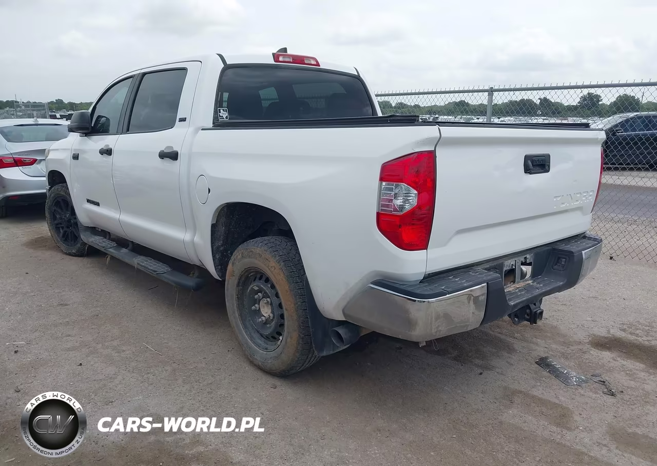 2020 Toyota Tundra Sr5 VIN:5TFDY5F19LX888928 - 3