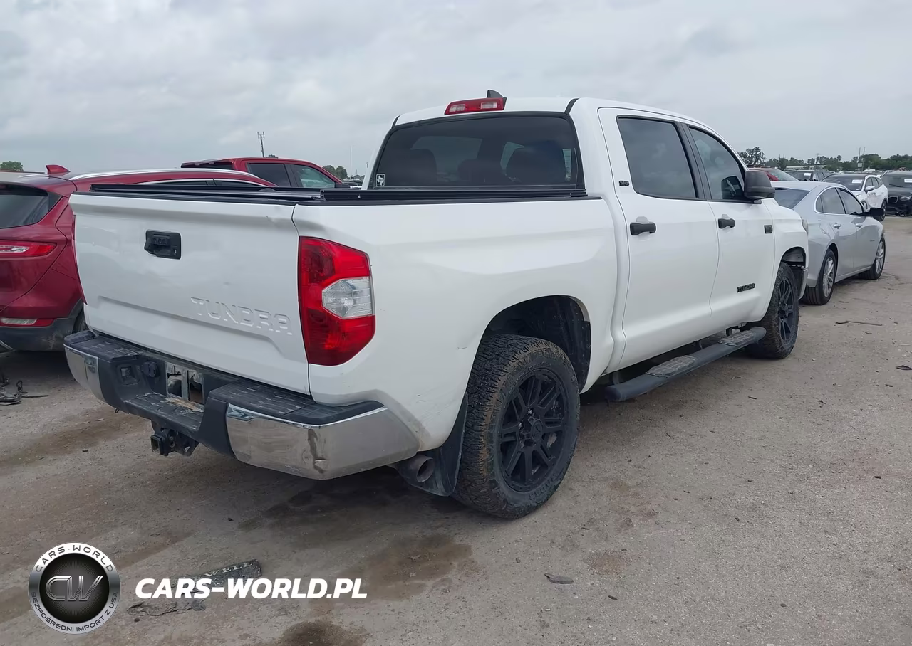 2020 Toyota Tundra Sr5 VIN:5TFDY5F19LX888928 - 4