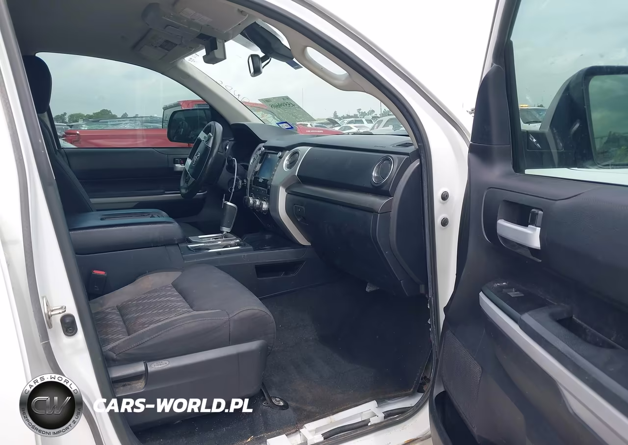 2020 Toyota Tundra Sr5 VIN:5TFDY5F19LX888928 - 5