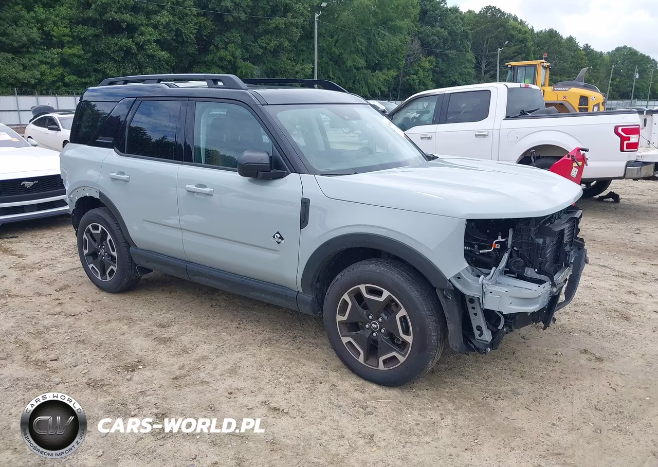 2024 Ford Bronco Sport Outer Banks – zdjęcie 1 z 19