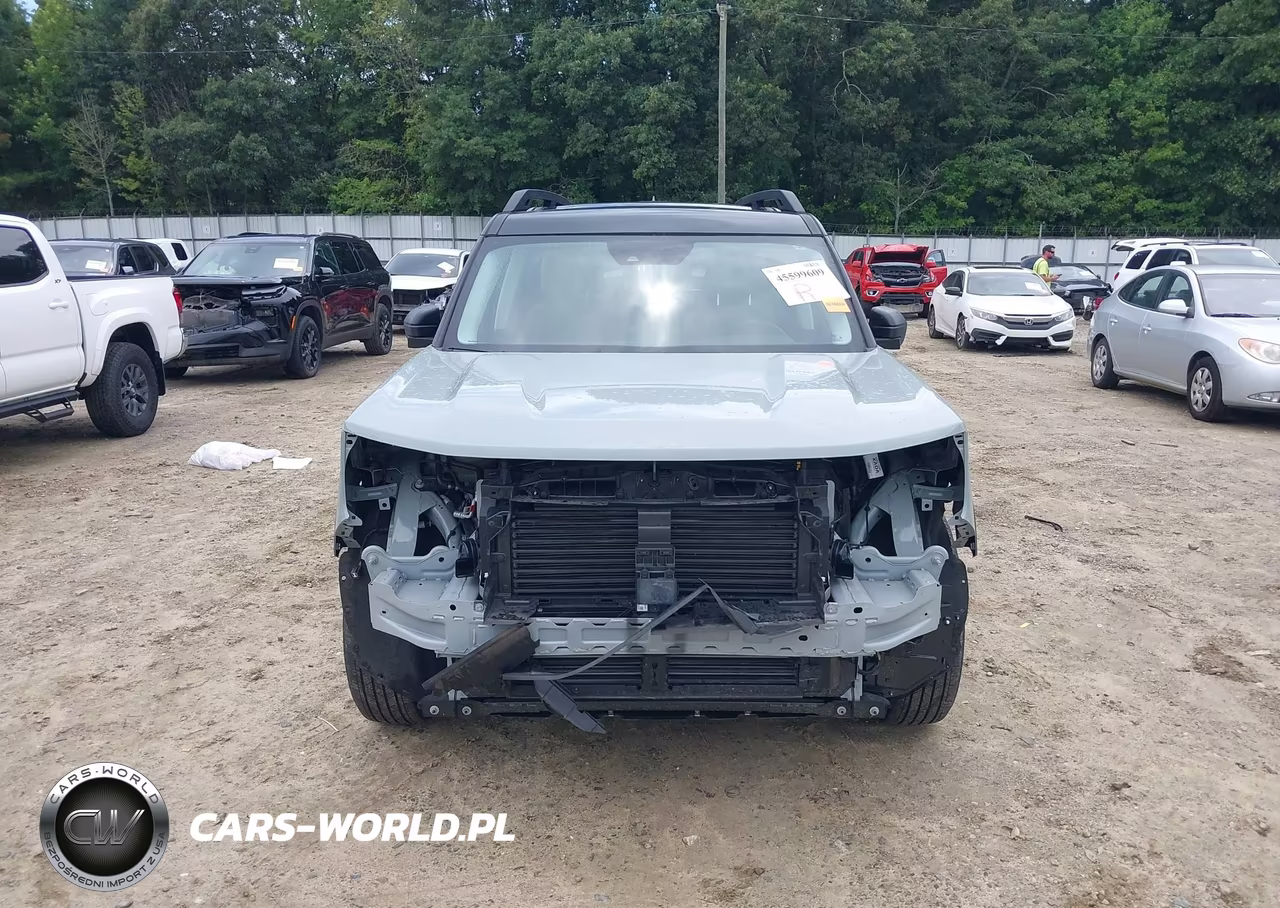2024 Ford Bronco Sport Outer Banks VIN:3FMCR9C61RRF24290 - 13
