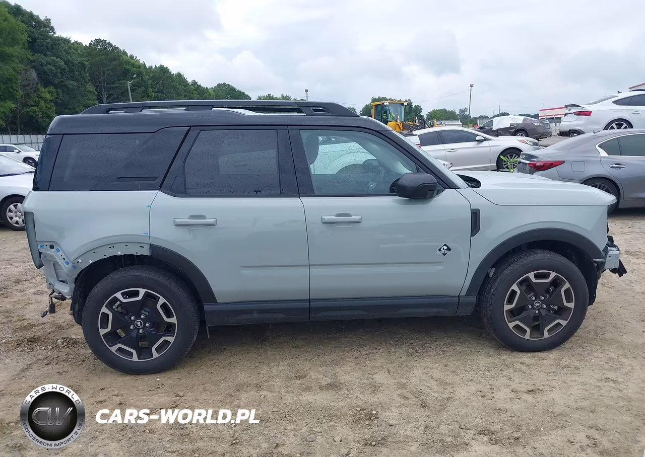 2024 Ford Bronco Sport Outer Banks VIN:3FMCR9C61RRF24290 - 14