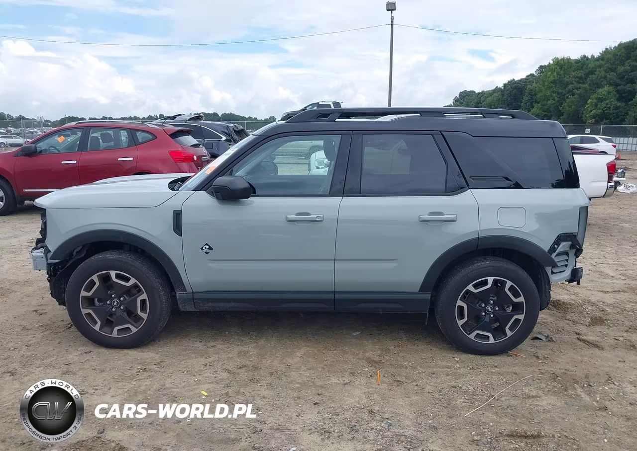 2024 Ford Bronco Sport Outer Banks VIN:3FMCR9C61RRF24290 - 15