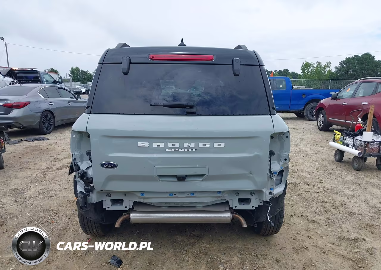 2024 Ford Bronco Sport Outer Banks VIN:3FMCR9C61RRF24290 - 17