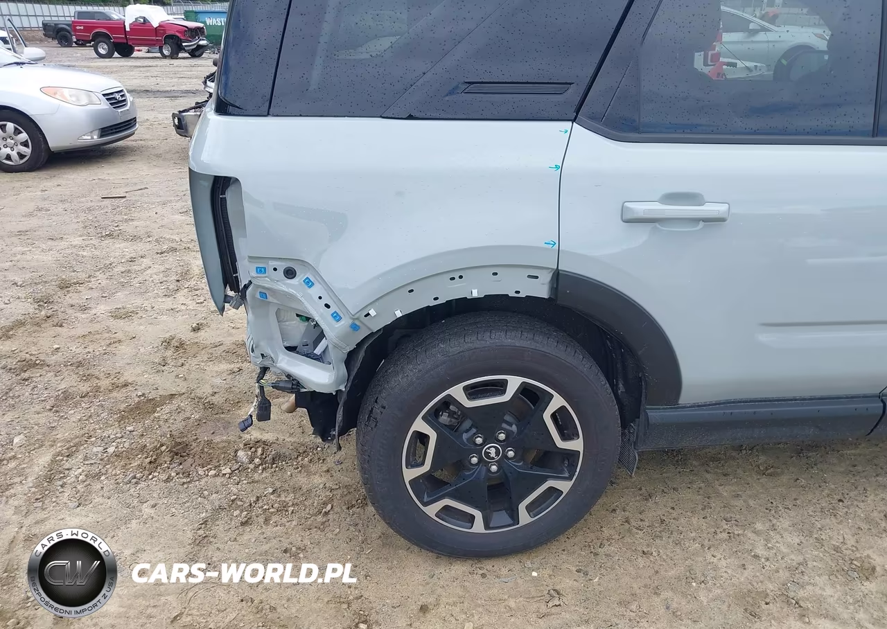 2024 Ford Bronco Sport Outer Banks VIN:3FMCR9C61RRF24290 - 19