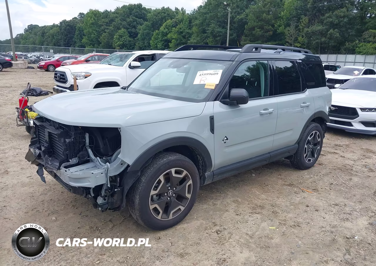 2024 Ford Bronco Sport Outer Banks VIN:3FMCR9C61RRF24290 - 2