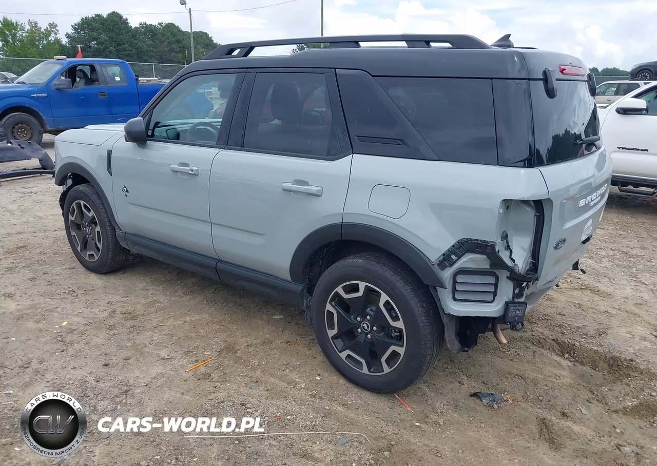2024 Ford Bronco Sport Outer Banks VIN:3FMCR9C61RRF24290 - 3